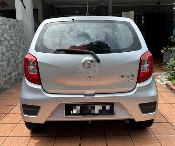 2015 Perodua AXIA 1.0 G MY14 B200 (A) - 2