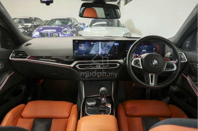 2023 Bmw M3 3.0 COMPETITION M XDRIVE (A) - 4