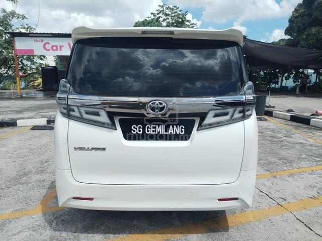 2018 Toyota VELLFIRE 2.5 ZG =100% NOT ACCIDENT - 4