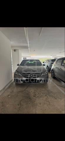 2014 Mercedes Benz E250 AMG 2.0 FACELIFT (A) - 1