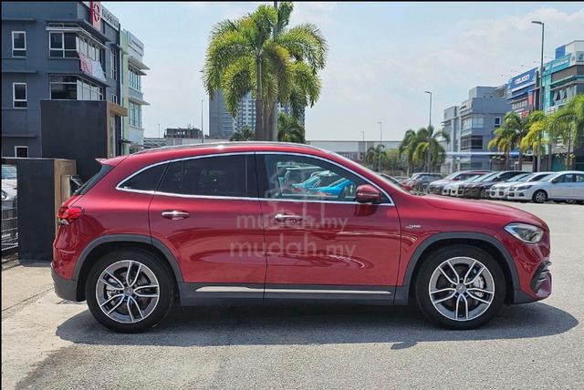 2021 Mercedes Benz GLA35 AMG 4Matic+ Recon Japan - 5