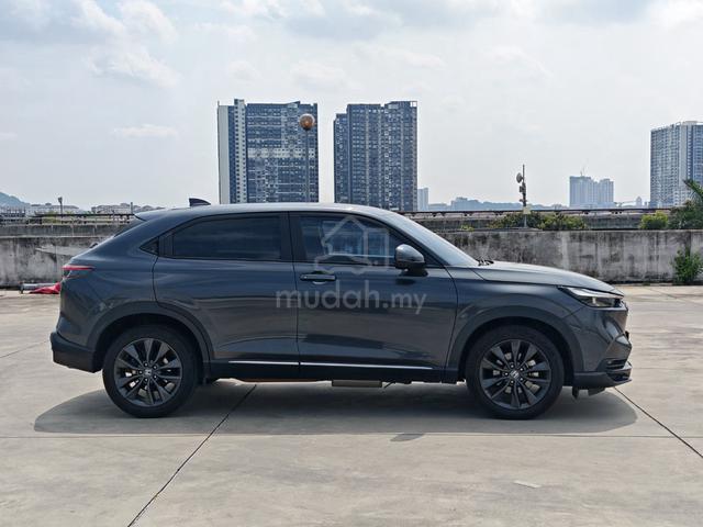 2022 Honda HR-V 1.5 TURBO V (A) F/SERVIS REC - 4
