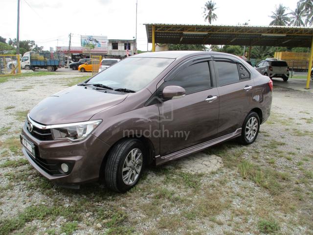 2019 Perodua BEZZA 1.3 ADVANCE (A) Brown Sugar - 2
