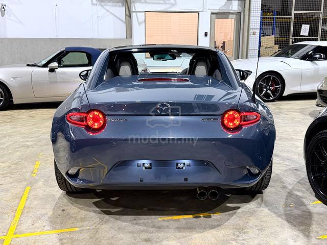 2022 Mazda Roadster 2.0 RF (A) MX-5 MIATA WHITE IN - 5