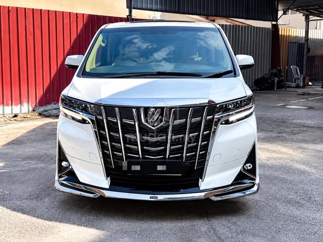 2017/2021 Toyota ALPHARD 2.5 S C (A) LOAN KEDAI - 2