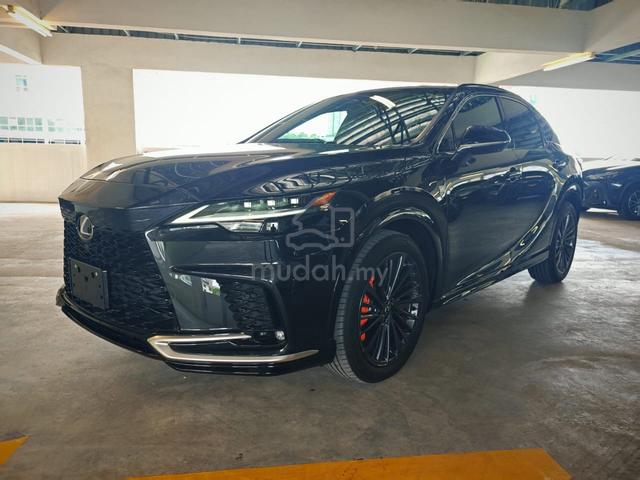 2024 Lexus RX350 2.4 F SPORT PANROOF RED LEATHER - 3