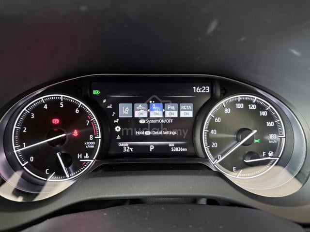 2021 Toyota HARRIER Z HUD JBL BSM DIM GRADE 4.5 - 5