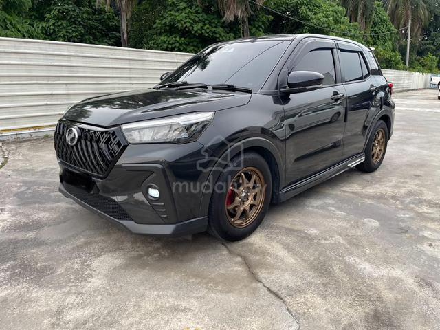 2021 Perodua ATIVA 1.0 X (A)FULL LOAN BLN 540 - 3
