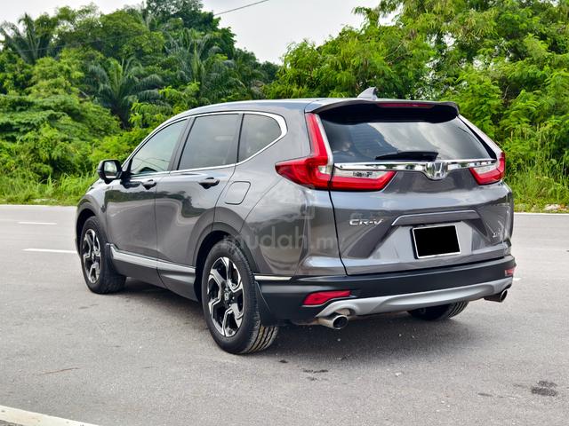 -2017 Honda CR-V 1.5 TC-P 2WD SUV (A) HONDA RECORD - 4