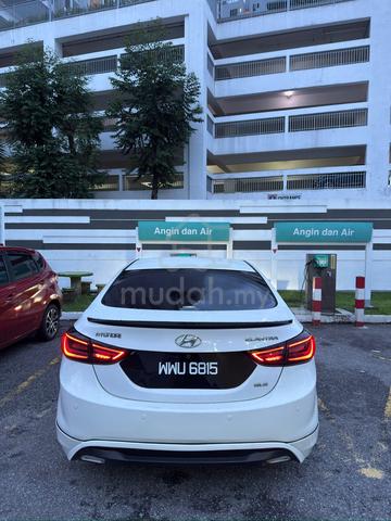 2012 Hyundai ELANTRA 1.6 HIGH SPEC (A) - 1
