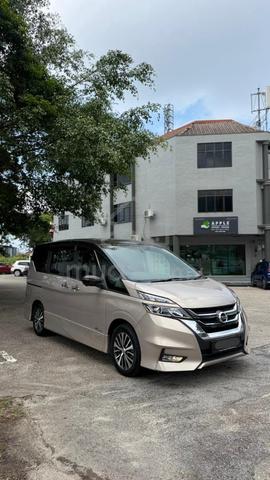 2020 Nissan SERENA 2.0 HYBRID HIGHWAY STAR MY18 - 1