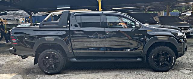 2021 Toyota HILUX 2.4(A)ORIMILES 70k,TOYOTASERVICE - 3