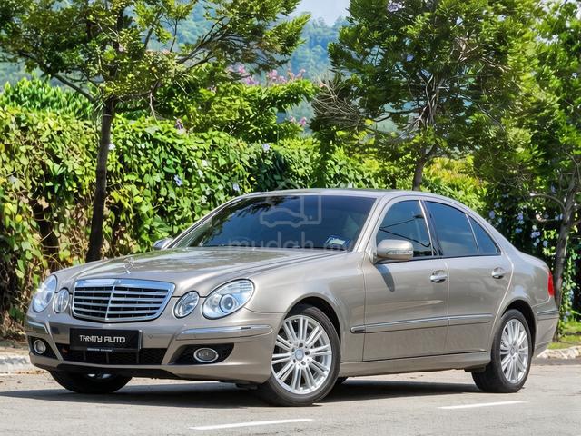 SEP 2007 MERCEDES E200 K Local W211 New Facelift - 2