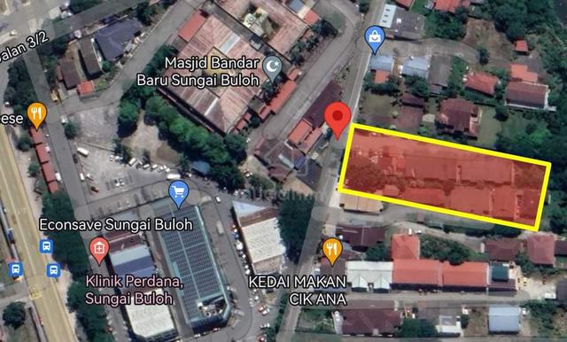 Sebidang Tanah Berserta 8 Unit Rumah Sewa Untuk Di Jual 1