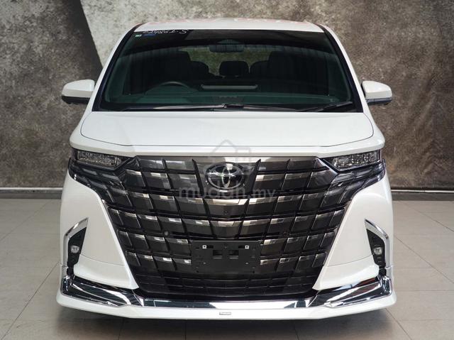 2025 Toyota ALPHARD 2.5 Z PANORAMIC BODYKIT UNREG - 2