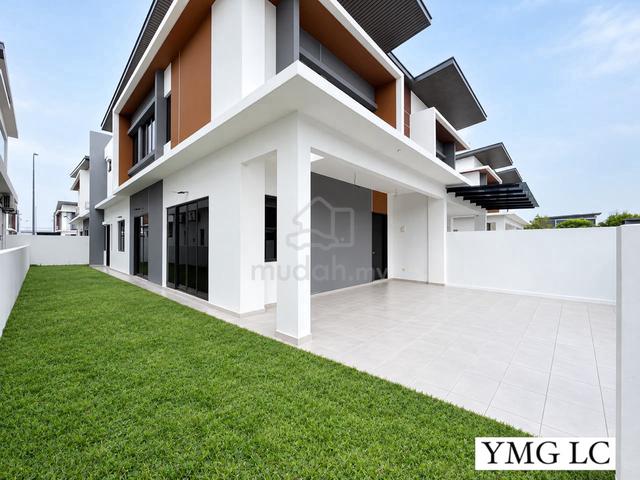 Green Pines 2 Storey Semi-D Cluster House for Sale at Canary Garden 1