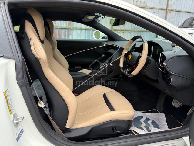 2023 Ferrari ROMA 3.9 Coupe Carbon Interior 615Hp - 2