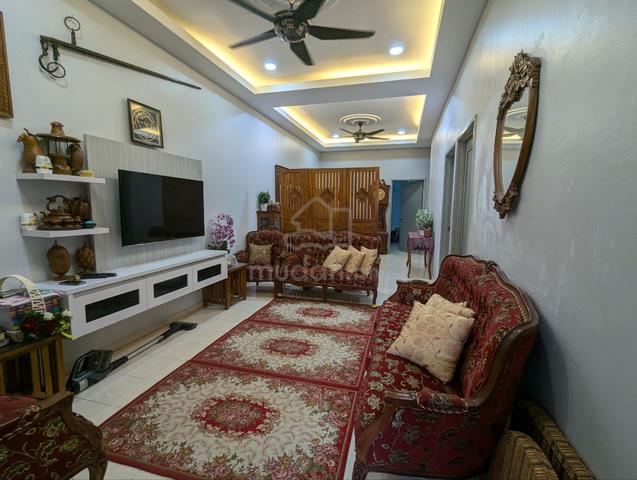PROMO RAYA ⭐RUMAH CANTIK Taman Maju Jasin Melaka Rumah Teres Setingkat 1