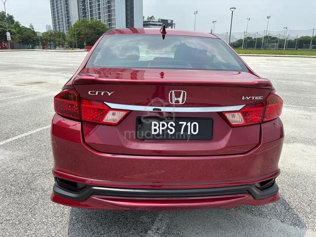 2018 Honda City V 1.5 I-VTEC FL P/SHIFT F/BODYKIT - 4