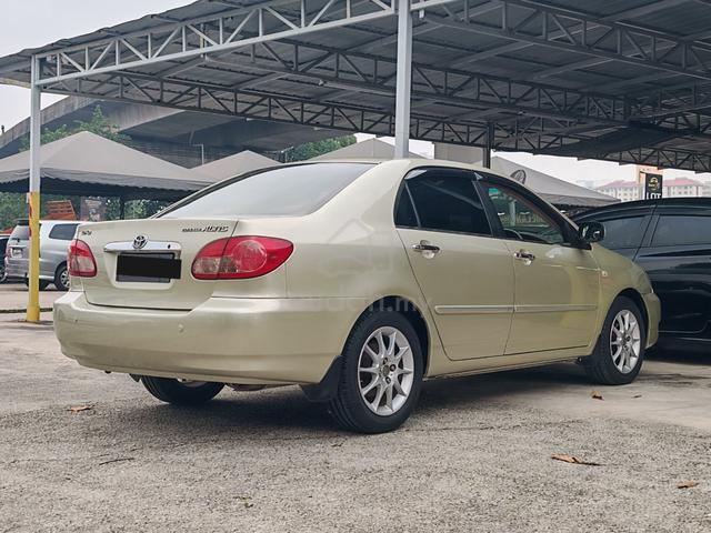 OTR 2004 Toyota COROLLA 1.8 ALTIS G (A) TIP TOP - 2