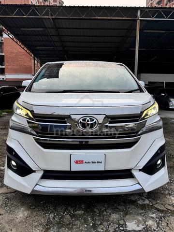 Toyota Vellfire 2.5 Modellista Local CBU Unit - 5