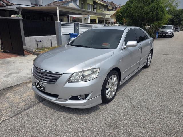 Toyota Camry 2.4V Spec 2 digit plate no. - 1
