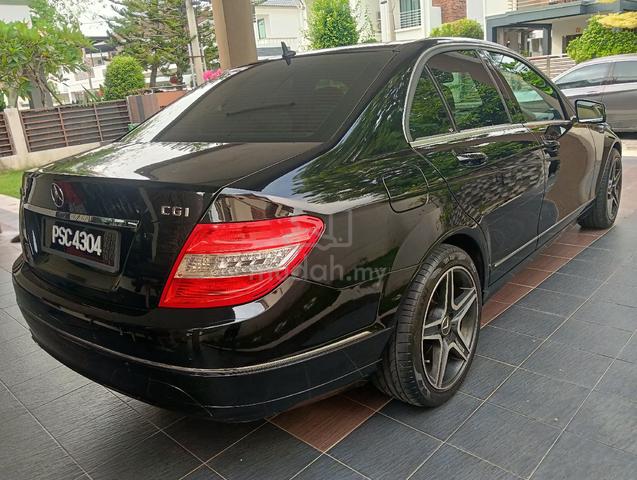 2010 Mercedes Benz C200 CGI BlueEFCY - 4