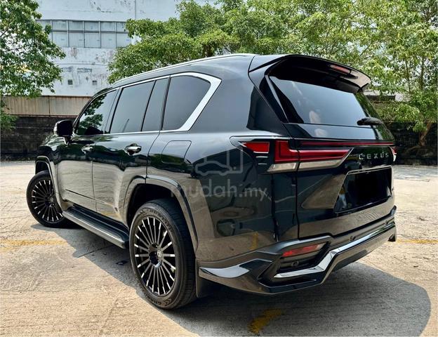 2023 Lexus LX600 3.4 V6 ORANGE INTERIOR STAR ROOF - 2