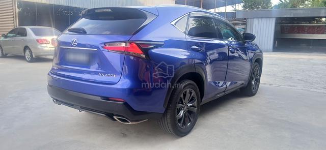 2015 Lexus NX200 2.0 T F-SPORT (A) - 4
