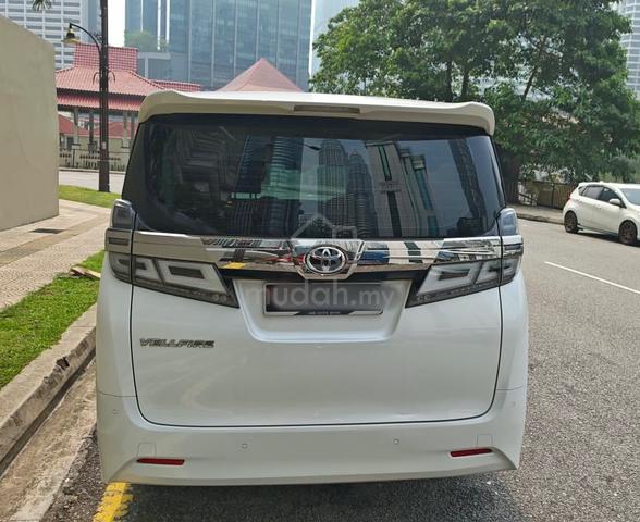 2018 Toyota VELLFIRE 2.5 ZG DBA-AGH30W (A) - 2