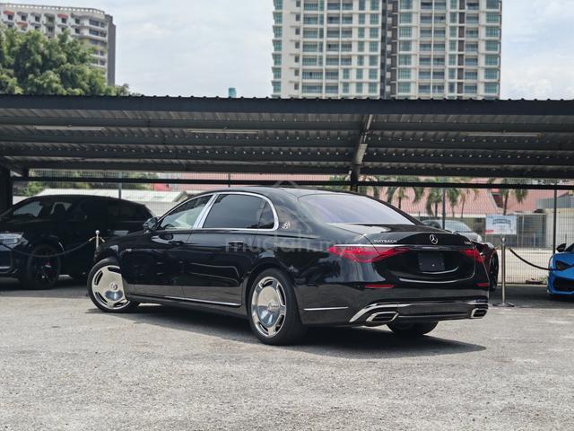 NEGO 2022 Mercedes Benz S580 4.0 4MATIC MAYBACH - 2