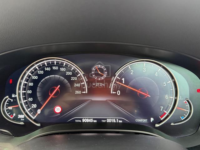 2017 Bmw 530I 2.0 M-SPORT (A) BMW Service Record - 2