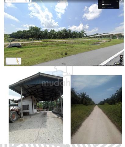 2925 Acres Agricultural Land for Sale – Durian Sebatang, Teluk Intan, 1