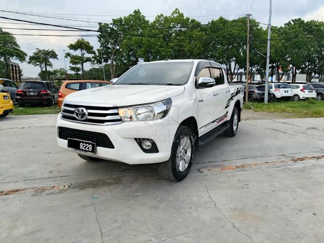 2016 CASH OTR Toyota HILUX 2.4 G VNT (A) - 2
