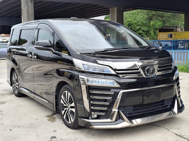 2018/21 Toyota VELLFIRE 2.5 ZG(A) 3 YEAR WARRANTY - 2