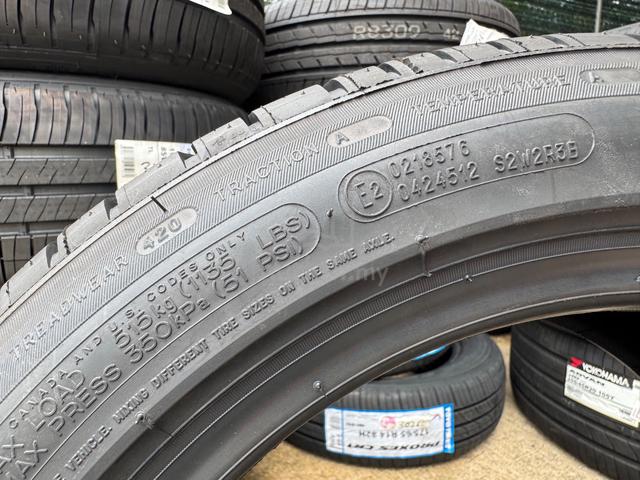 Tayar Baru 195 55 15 Michelin Energy XM2 Plus 2026 - photo 3 of 6