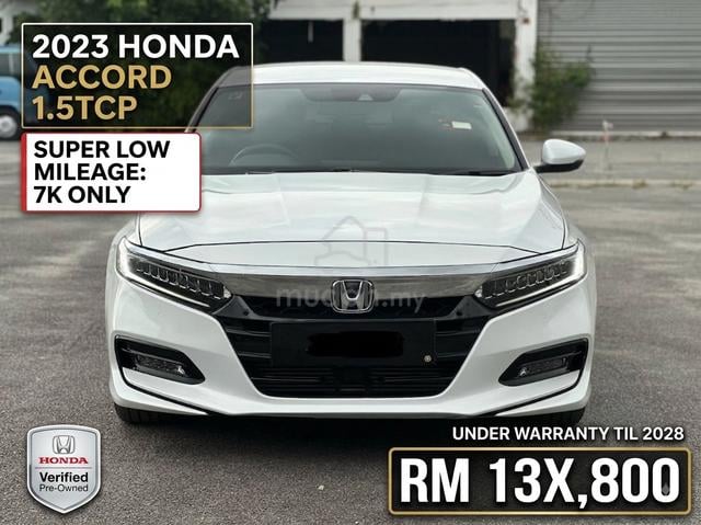 2023 Honda ACCORD 1.5 TC-P MY20 CV (A)7K SUPER LOW - 1