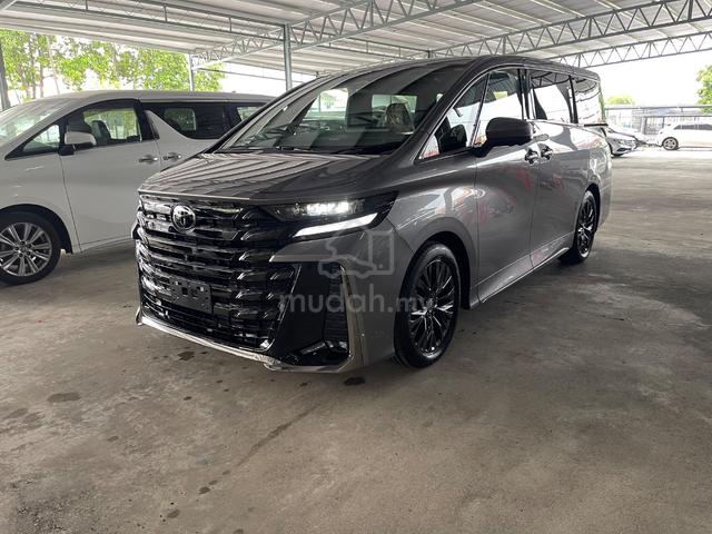 2025 Toyota Vellfire 2.4 Z Premier 2040 KM - 3
