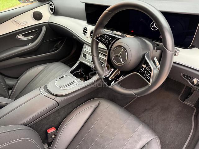 2023 Mercedes-Benz E200 New Facelift Model 2.0 - 5