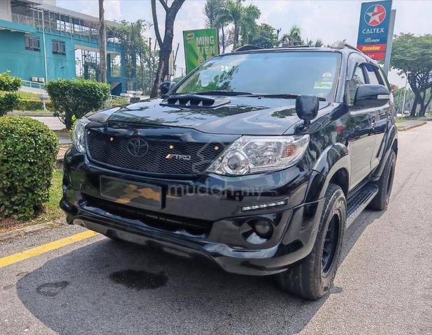 2012 Toyota FORTUNER 2.7 V TRD SPORTIVO (A) 4WD - 2