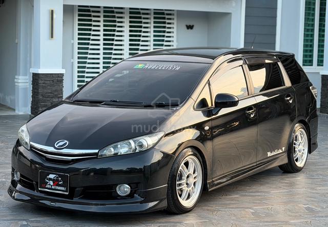 2010 Toyota WISH 1.8 X TIPTRONIC A/M (A) - 2