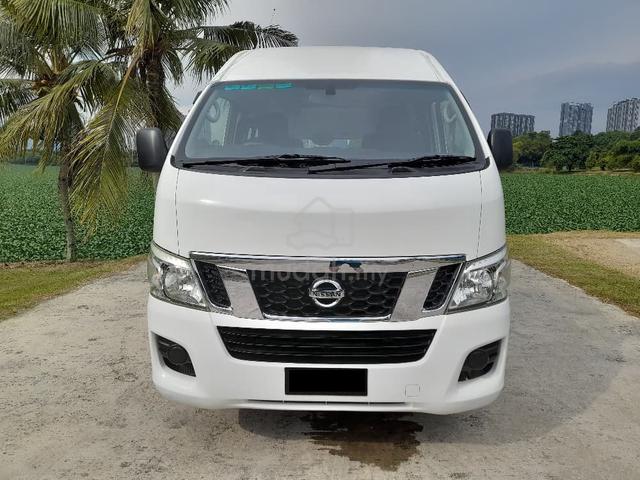 2017/18 Nissan URVAN 2.5 (M) - 2