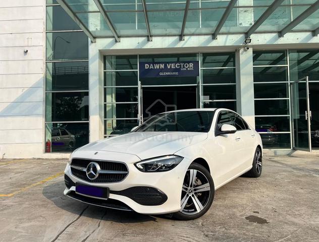 2023 Mercedes Benz C200 Mil 18K Km - 1