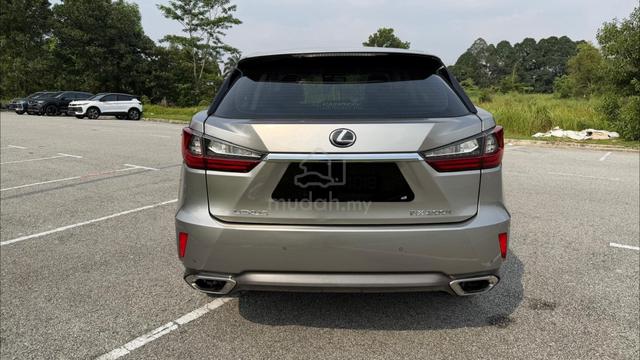 2017 Lexus RX200T 2.0 LUXURY (A) 235HP TURBO 6SPDS - 4