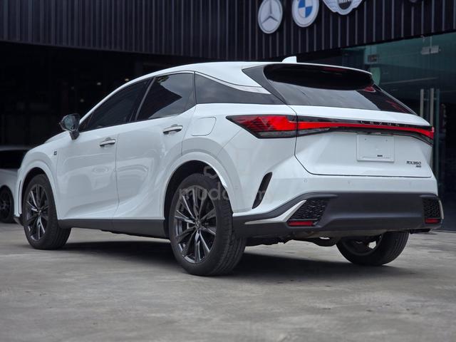 UNREG 2023 Lexus RX350 2.4 F SPORT (A) - 5