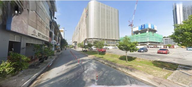 taman melawati 3 sty shoplot , urban 1 , lorong sarawak . freehold 1