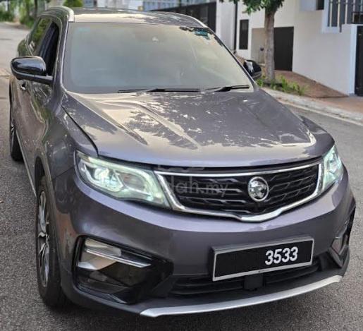 Proton X70 Full Loan Full Service Proton Warranty - 2