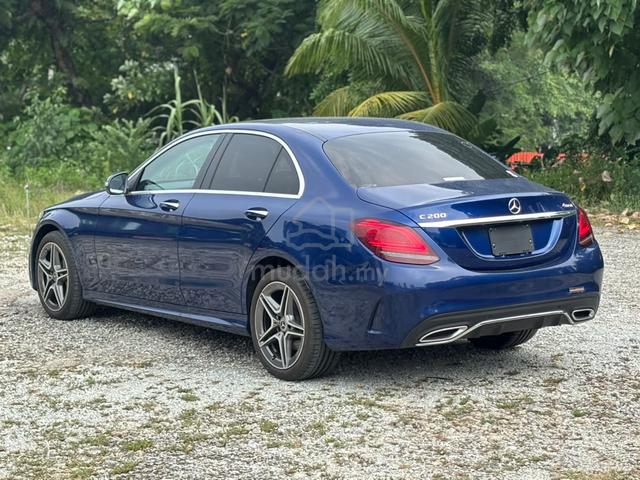 2021 Mercedes Benz C-CLASS 1.5 200 AMG Grade 5A - 2