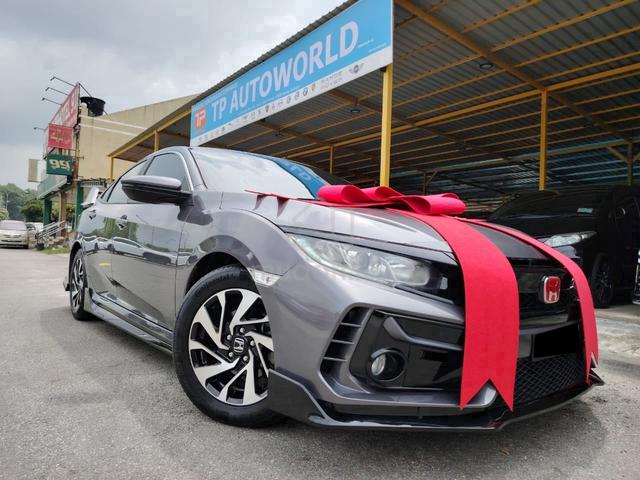 Honda CIVIC 1.8 (A) TYPE/R/FULL LOAN/BUY & DRIVE - 1