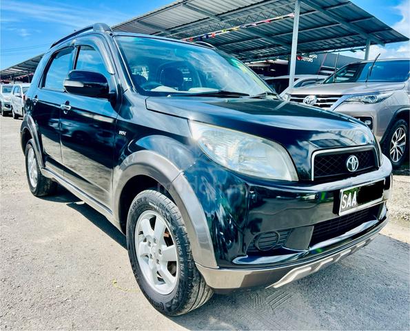 2009 Toyota RUSH 1.5 G (M) SABAH PLATE CASH SAHAJA - 1